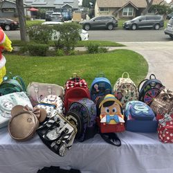 Disney And More Minni Bag Loungefly