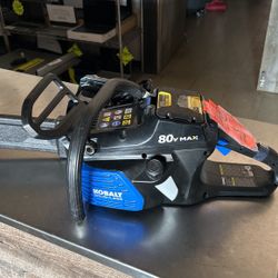 Kobalt Chainsaw 