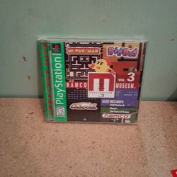 namco museum Vol 3 ps1 