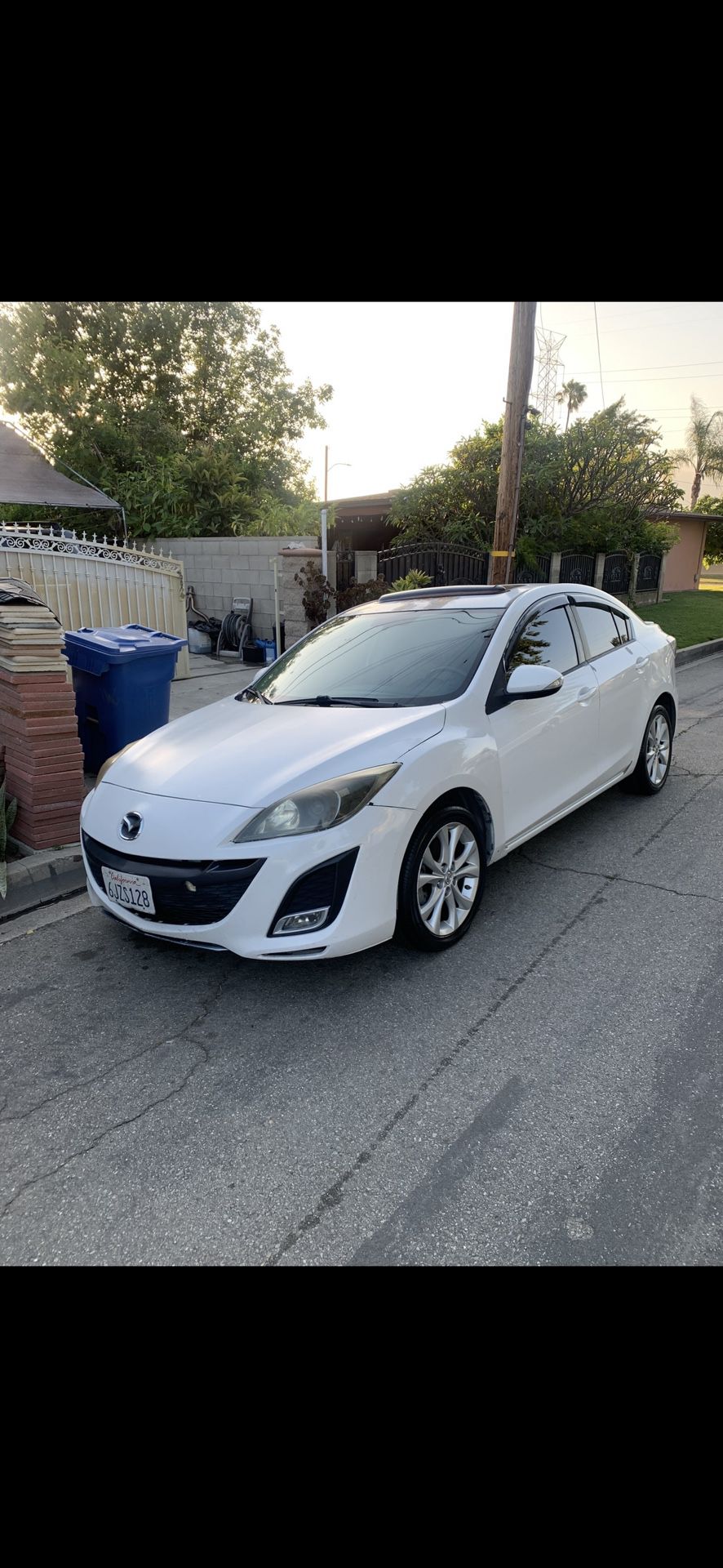 2010 Mazda 3 Part out
