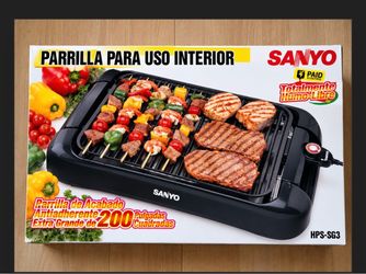 SANYO HPS-SG3 — Indoor Grill