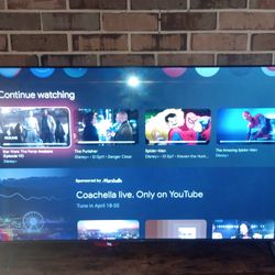 TCL 85 in. Smart TV