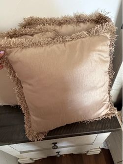 Throw pillows