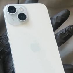 iPhone 15 White 128gb 