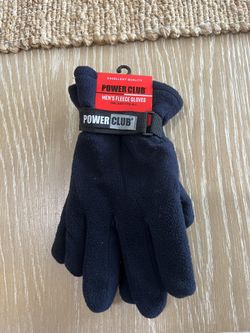 New One Size Warm Gloves