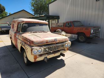 1958 ford panel wagon