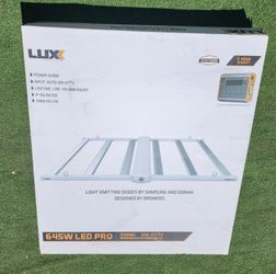 Gavita Pro 1700e LED Hydroponic Light Fixture - TESTED WORKS!!