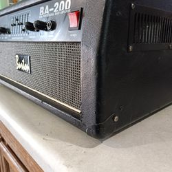 Used Amplifier For Bass Glen Burton 200 Watts 