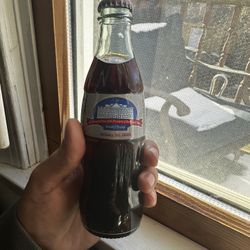 Donald Trump inauguration Diet Coke bottle