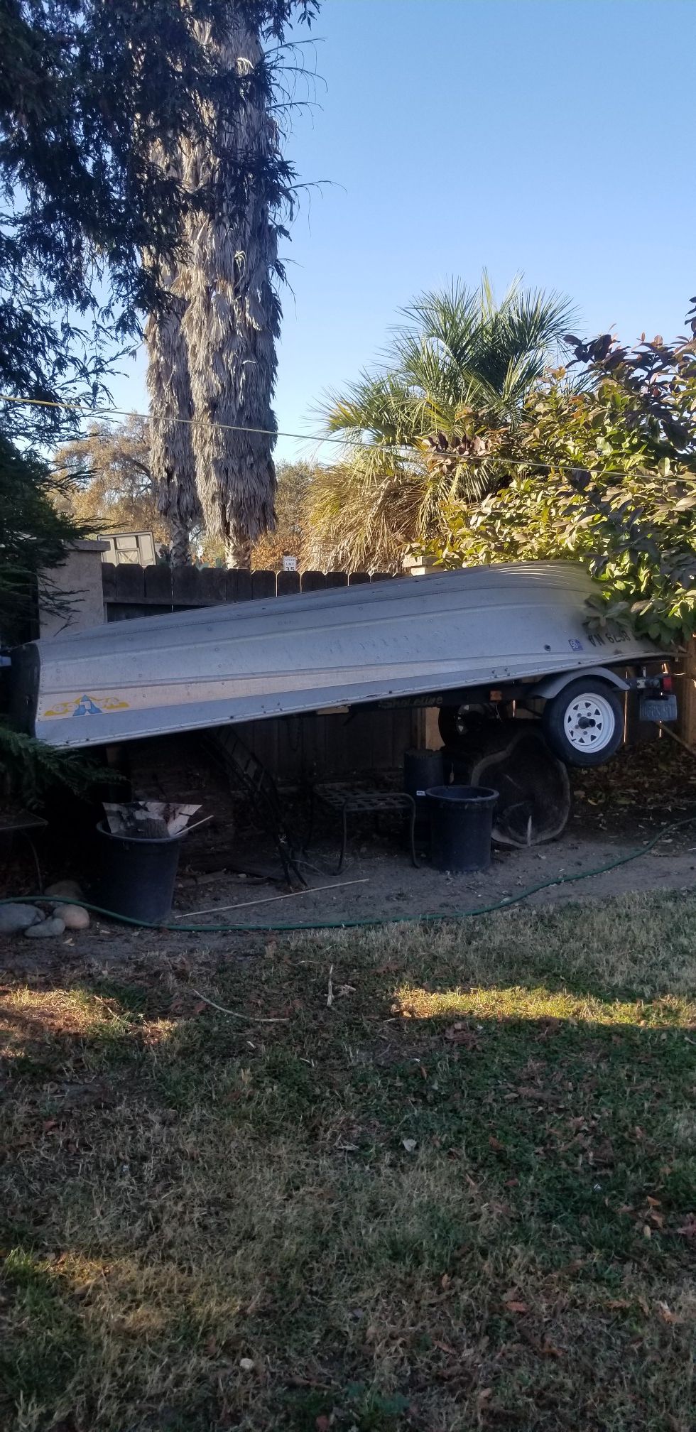 Boat and Trailers (aluminum)