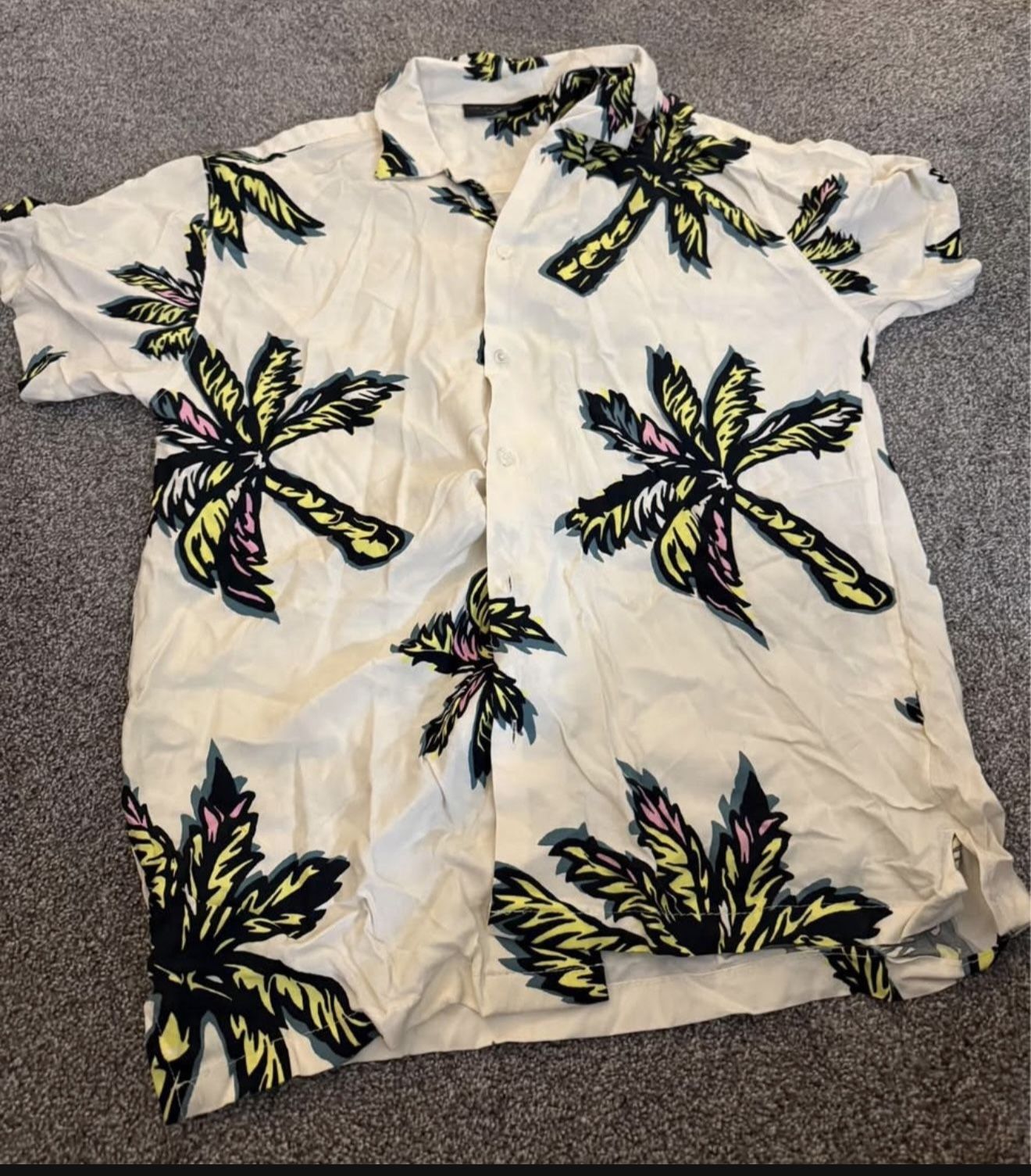 Mens Shirt Size Lrg New