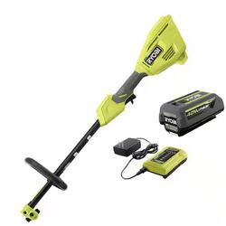 RYOBI 40V Expand-It Cordless Battery Attachment Capable Powerhead Kit