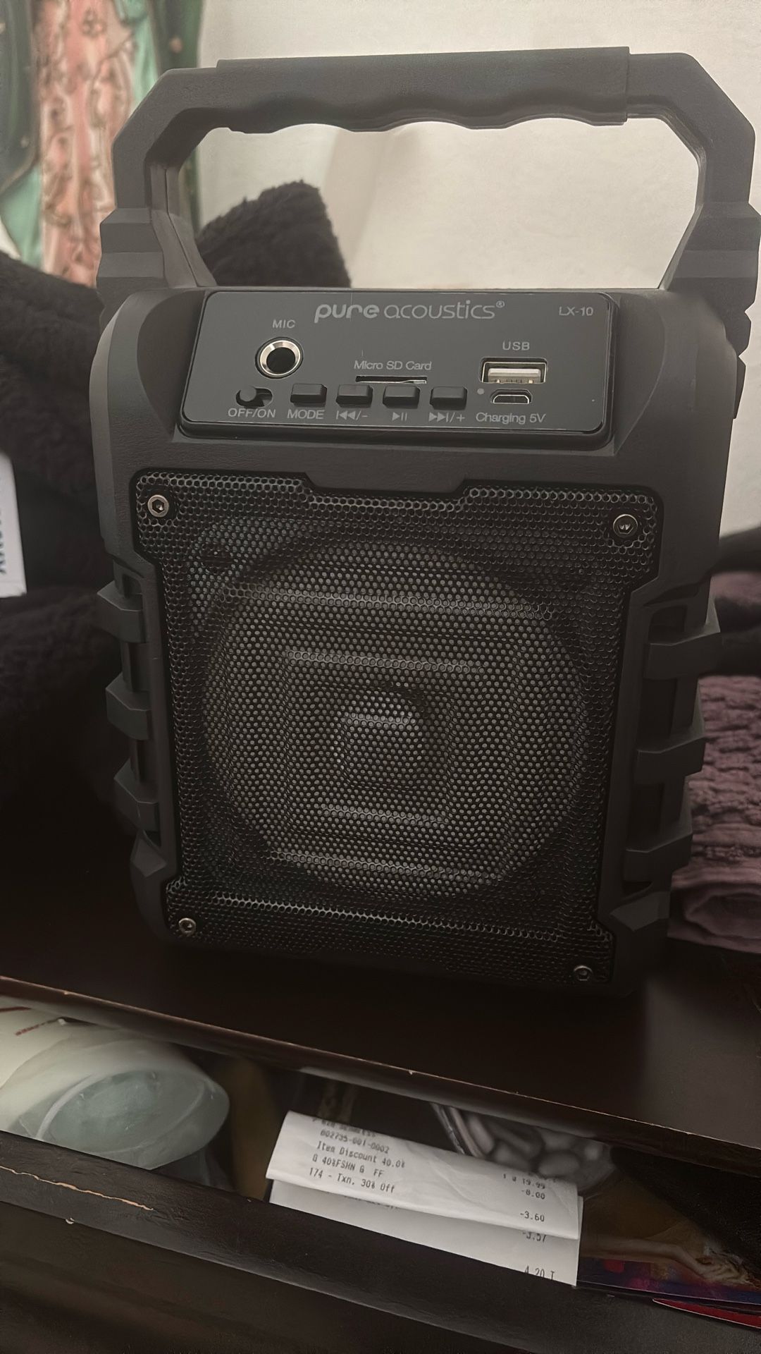 Portable Power LX 10 Speaker