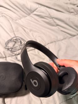 Beats Solo On-Ear Headphones Matte Black