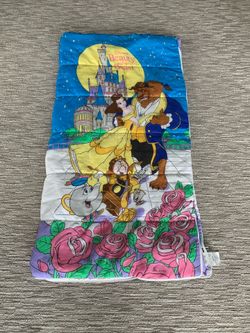 Disney Beauty & The Beast sleeping bag