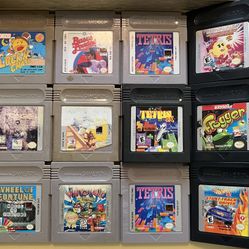 Nintendo Gameboy Game Lot (12)