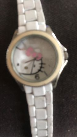 HELLO KITTY WATCH