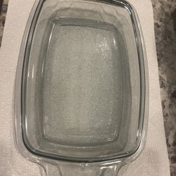 Vintage Pyrex Loaf Dish. 7 3/4 Inches X 13 Inch X2 Inch Height 