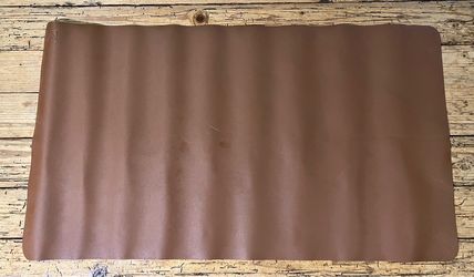 Brown Leather Desk Mat/Mousepad