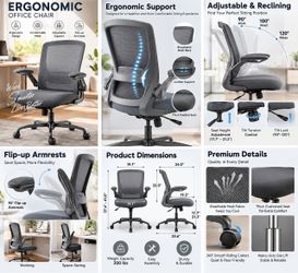 ERGONOMIC MESH OFFICE CHAIR