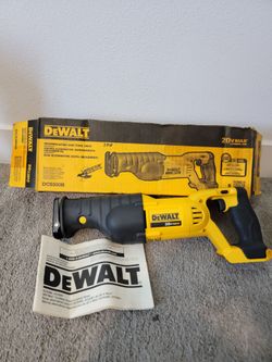 Dewalt  Reciprocating Saw 4 position 20v