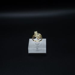 10k Texas Nugget Ring