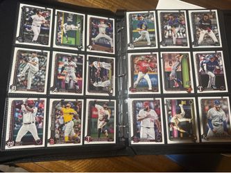 Topps Modern Baseball Cards Collection 2022 - 2026