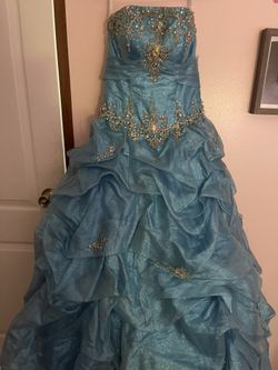 Vestido De quinseañera