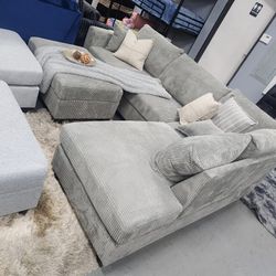 Sofa Chaise Sectional Available 