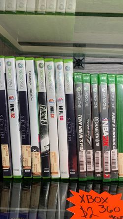Xbox 360 games