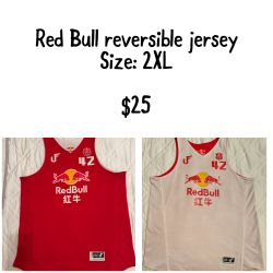 Red Bull Reversible Jersey 2XL