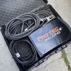 Pro tec 160s tig/sticl welder machine 110/220v excellent condition