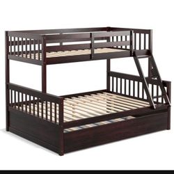 Bunk Beds with mattress