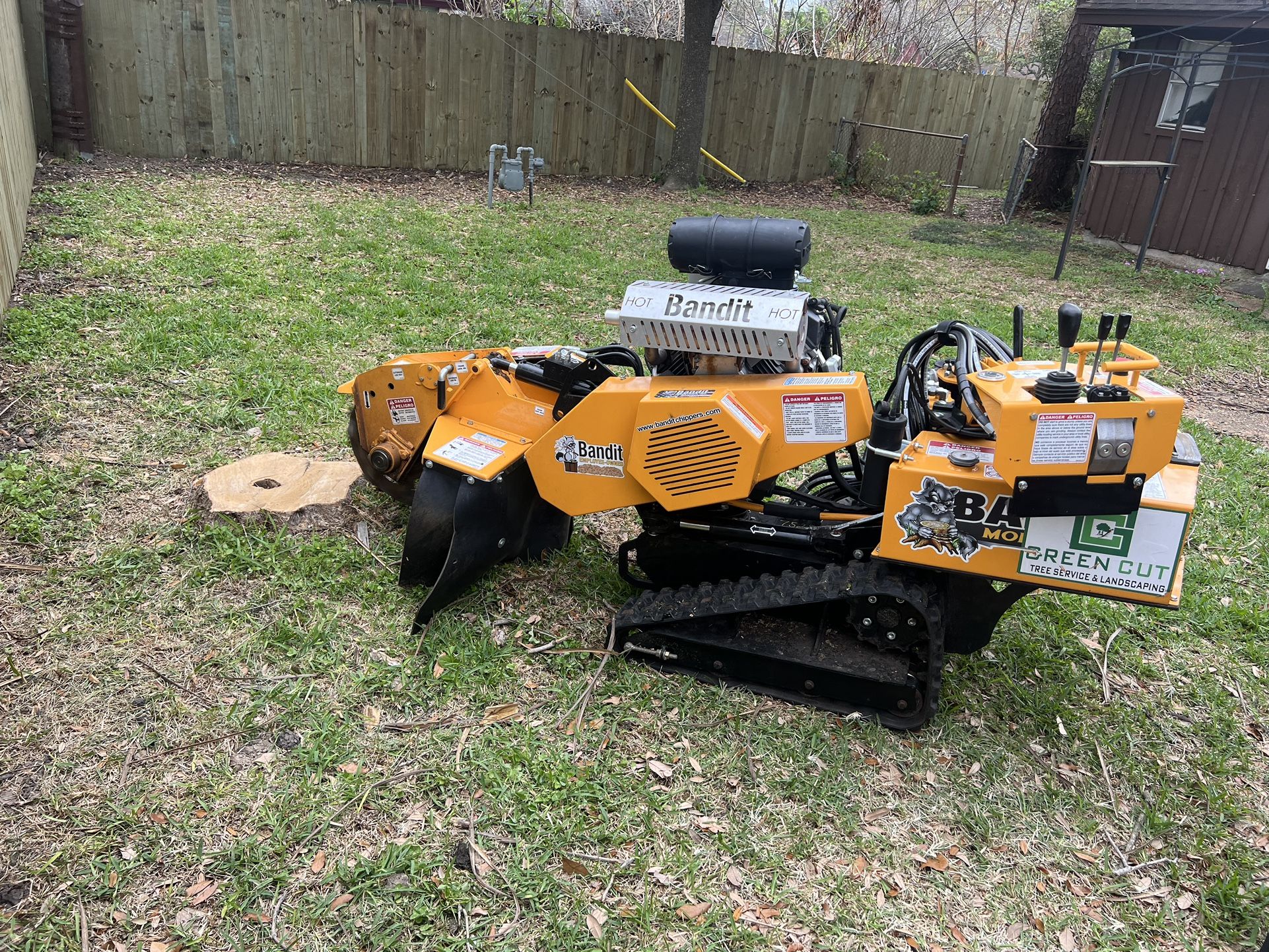 Stump Grinding And Tree Work
