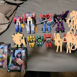 Transformers Figures For Sale