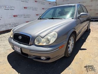 #200 • 2004 Hyundai Sonata