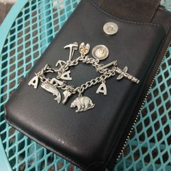 Charm Braclett Silver Sterling