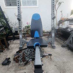 Nautilus Bench