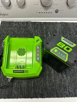 Greenworks 80 Volt 2.5Ah Power Tool Battery & Charger