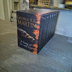 Song Of Ice And Fire Book Collection