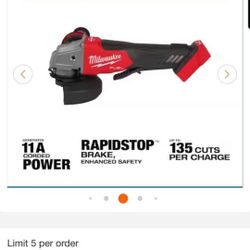 Brand New Milwaukee M18 Fuel Grinder