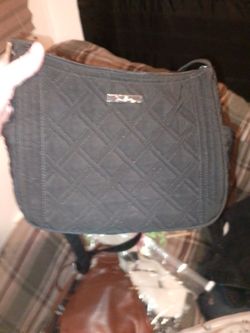 Vera Bradley Black Purse 