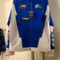 Racer Jacket “Life Code”