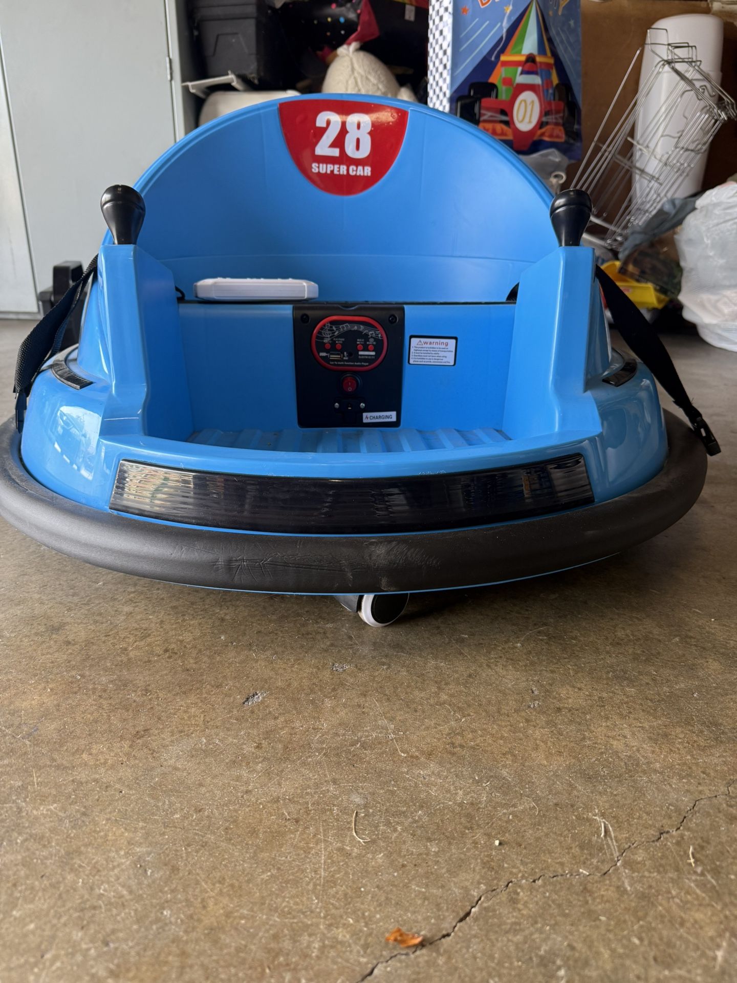 Super Car For Toddler