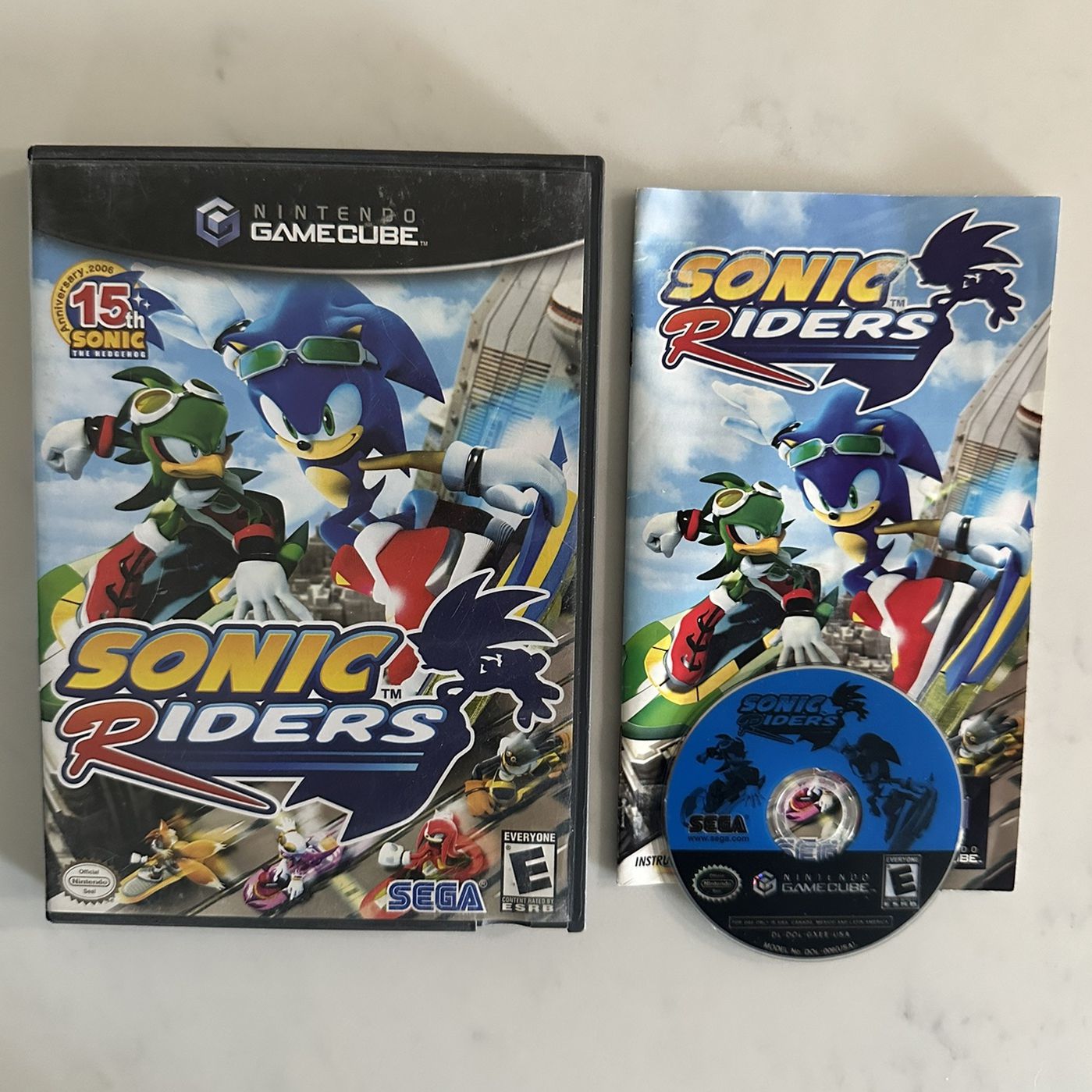  Sonic Riders - Gamecube : Artist Not Provided: Video Games