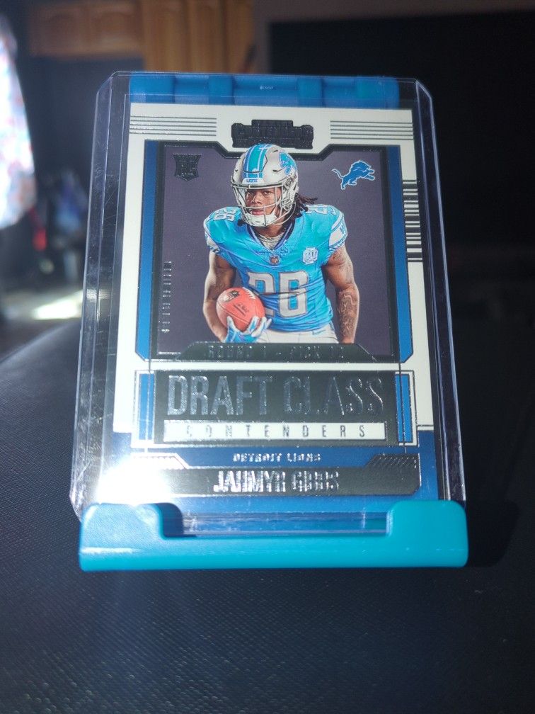 Panini Contenders: Jahmyr Gibbs (Detroit Lions)