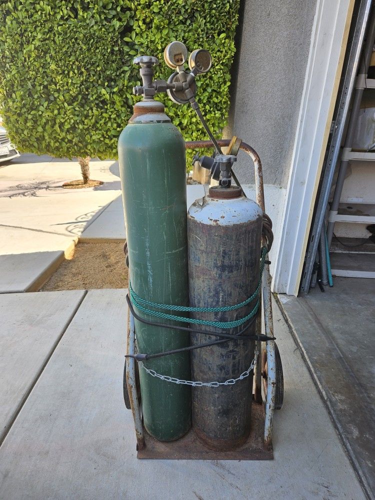 OXYGEN Acetylene Torch