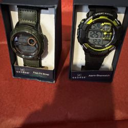 2 Mens Watches
