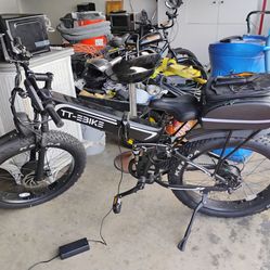 2024 TT-EBIKE ELECTRIC BICYCLE