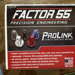 Factor 55 ProLink, 16,000 Lbs